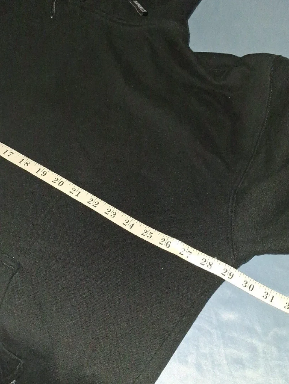 Pro Club Heavy Black Mens Pullover Hoodie 2XL pre owned